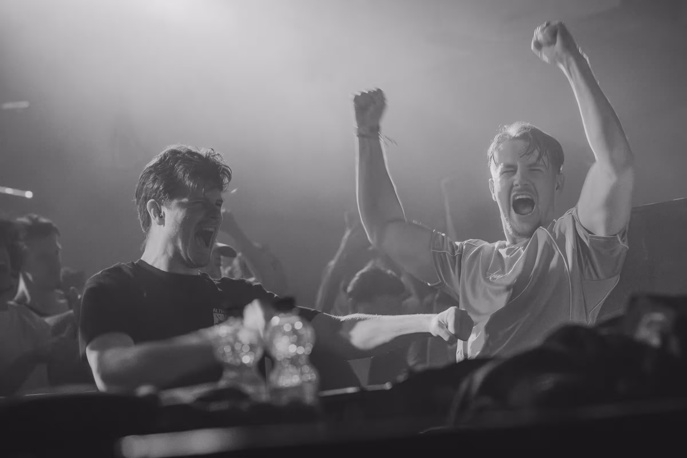 SLVL B2B USH ALL NIGHT LONG