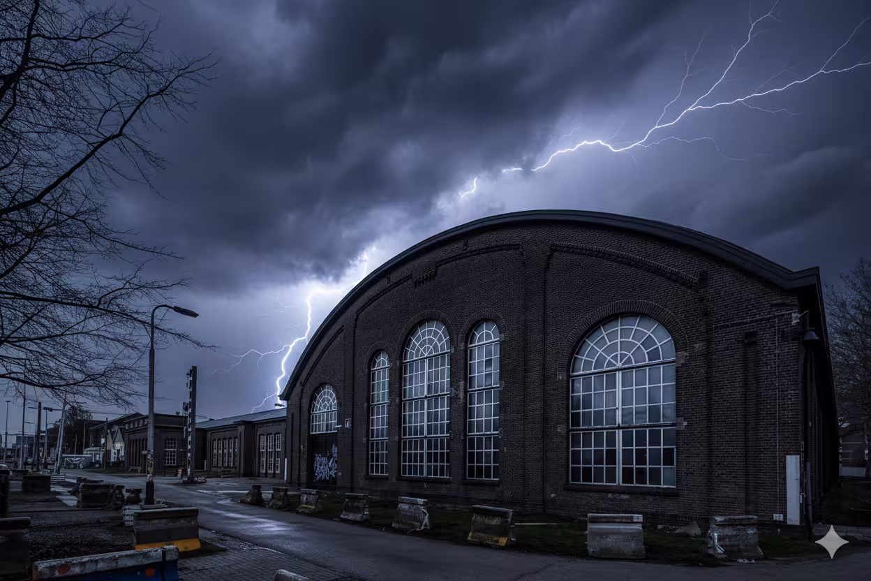 NACHT WACHT: SPOORZONE TILBURG